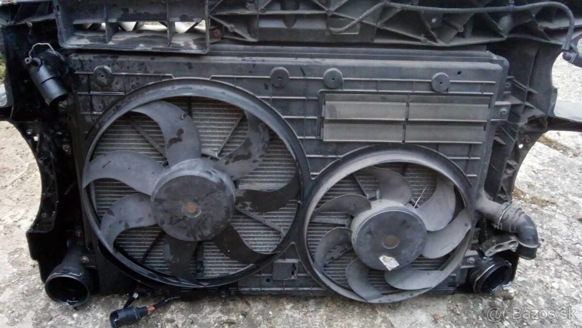 Seat Altea 2,0, tdi predna stena komplet - 2