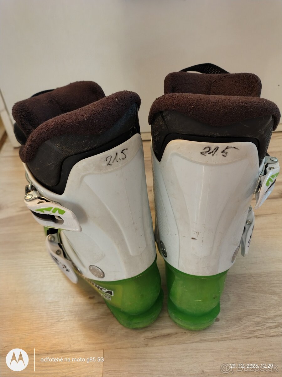Lyžiarky detské - 2