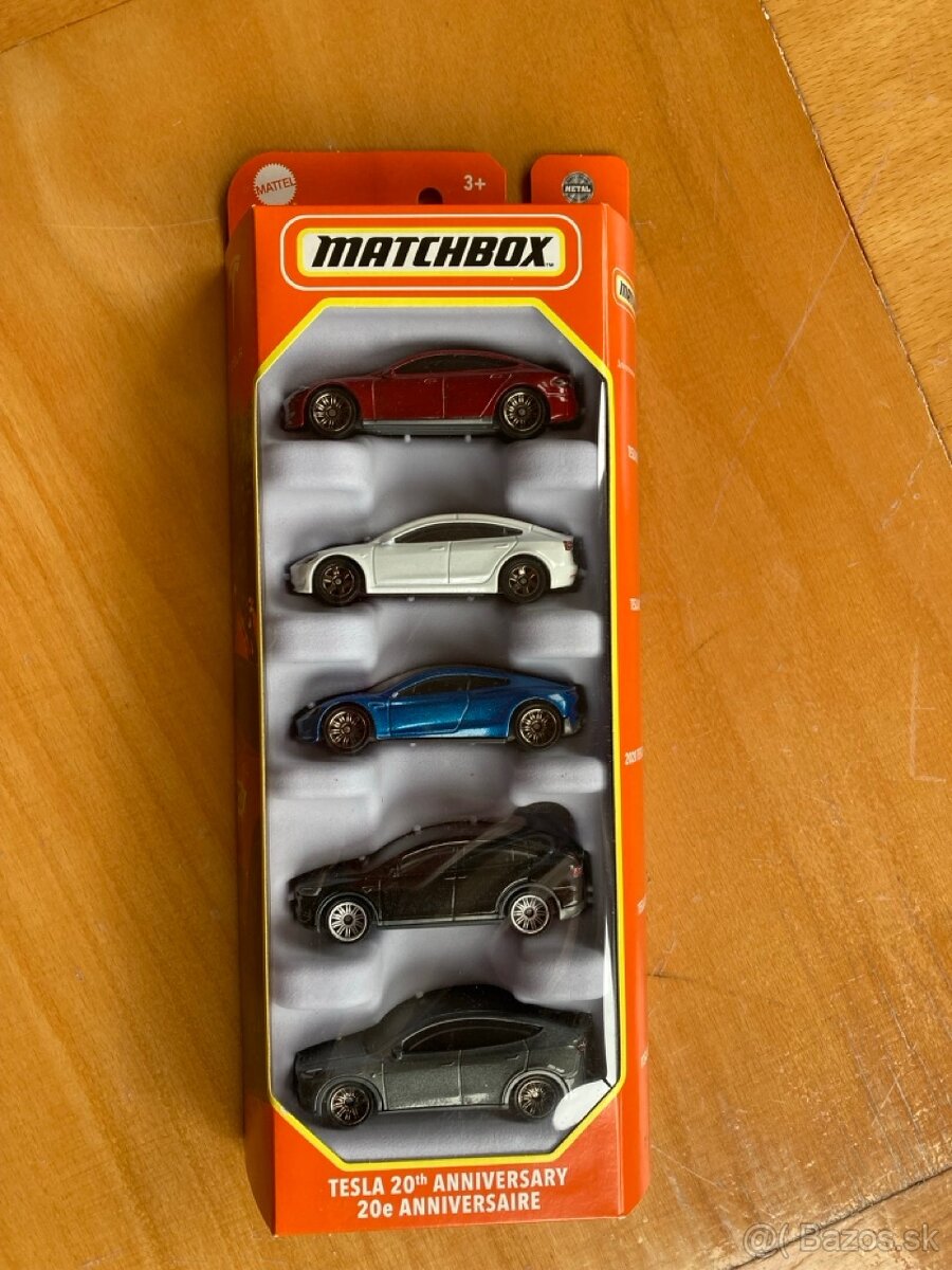 HotWheel Matchbox elektromobily EV GreenSpeed - 2