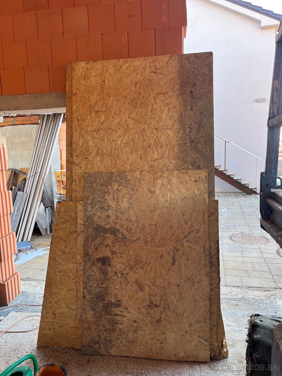 Osb dosky - 2