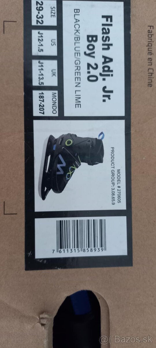 Detské korčule TECNOPRO veľkosť 29-32 - 2