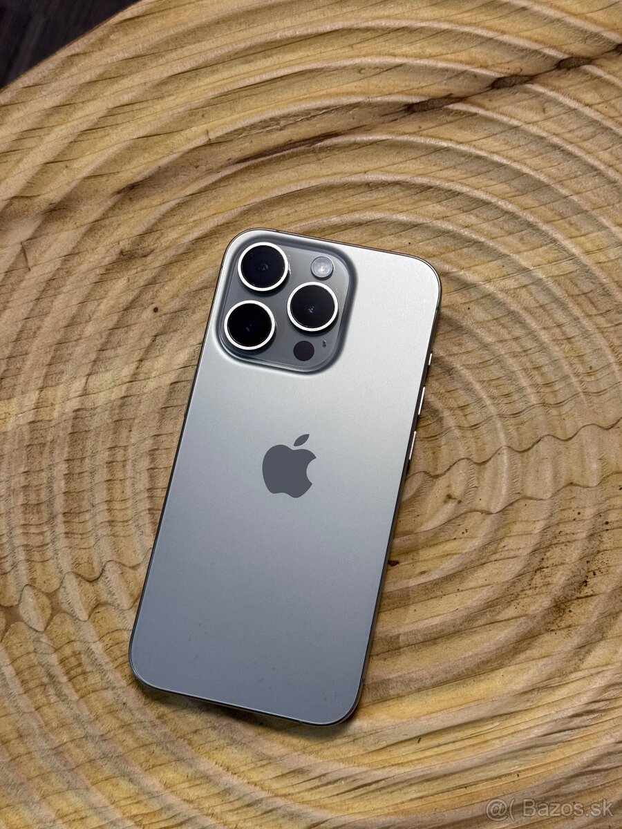Predám Iphone 15 Pro 256GB DPH - 2
