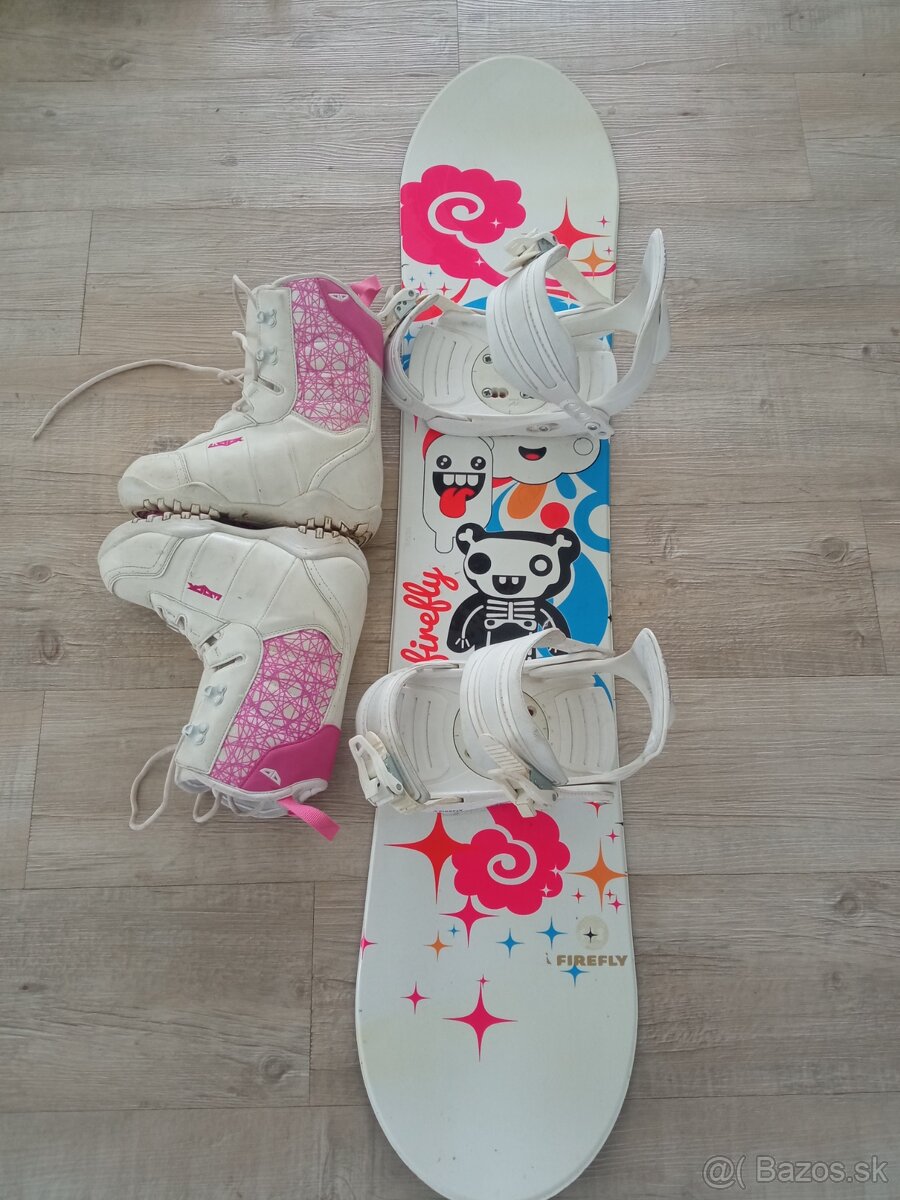 Detský snowboard, snowboard topsnky - 2