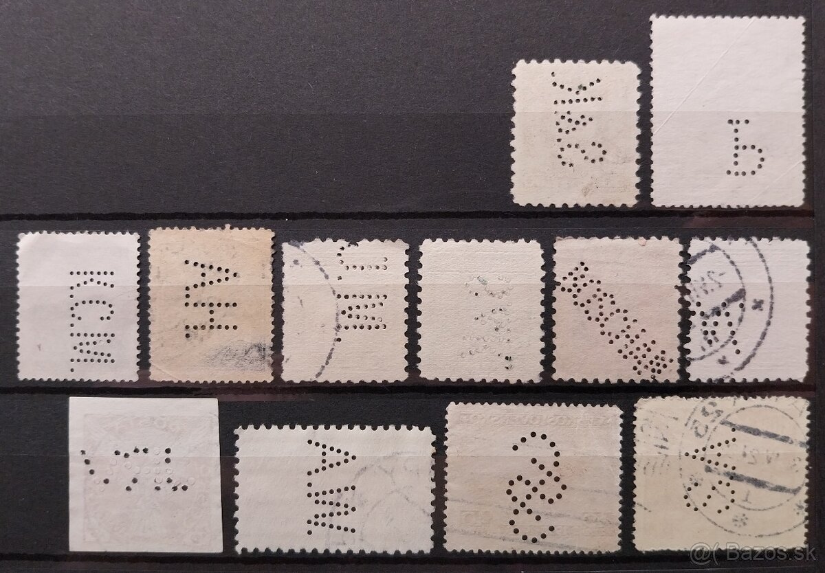 Perfíny ČESKOSLOVENSKO - 2