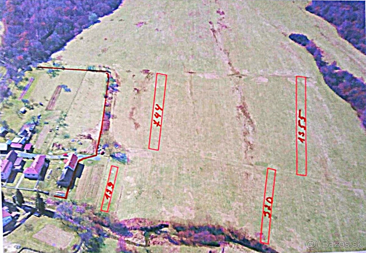 Predaj pozemky Vagrinec - 2