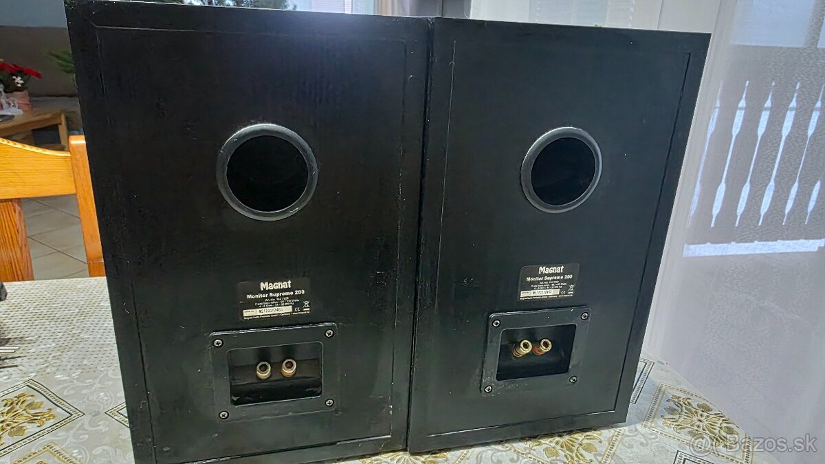Predám reproduktory a zosilňovač - 2