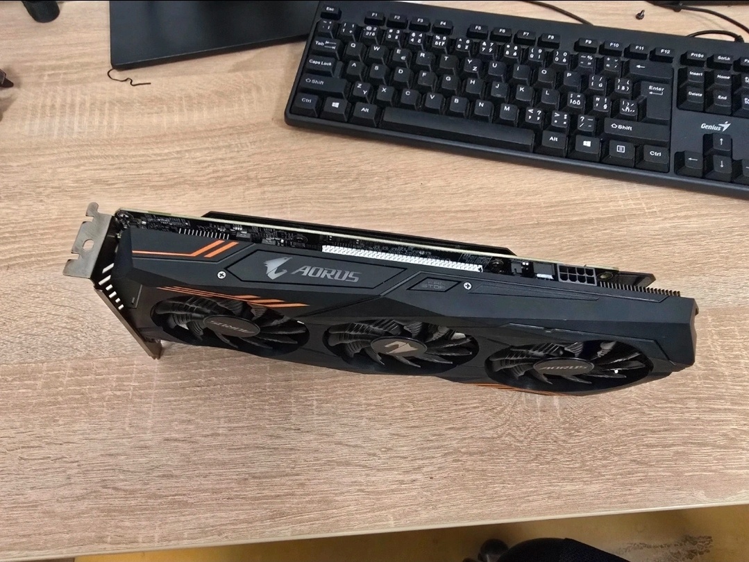 Gigabyte AORUS GeForce GTX 1060 6Gb (rev. 2.0) - 2