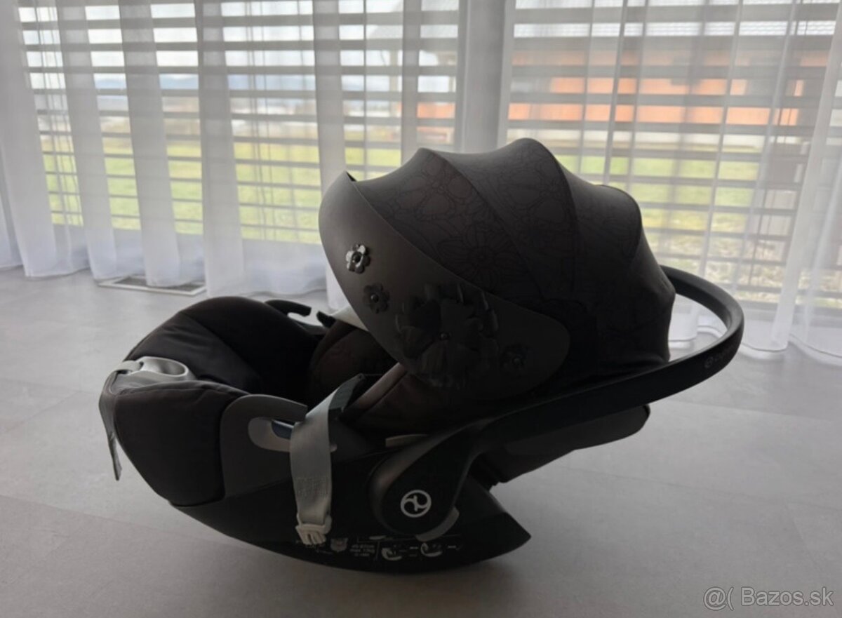 Cybex cloud t + otočná základňa - 2