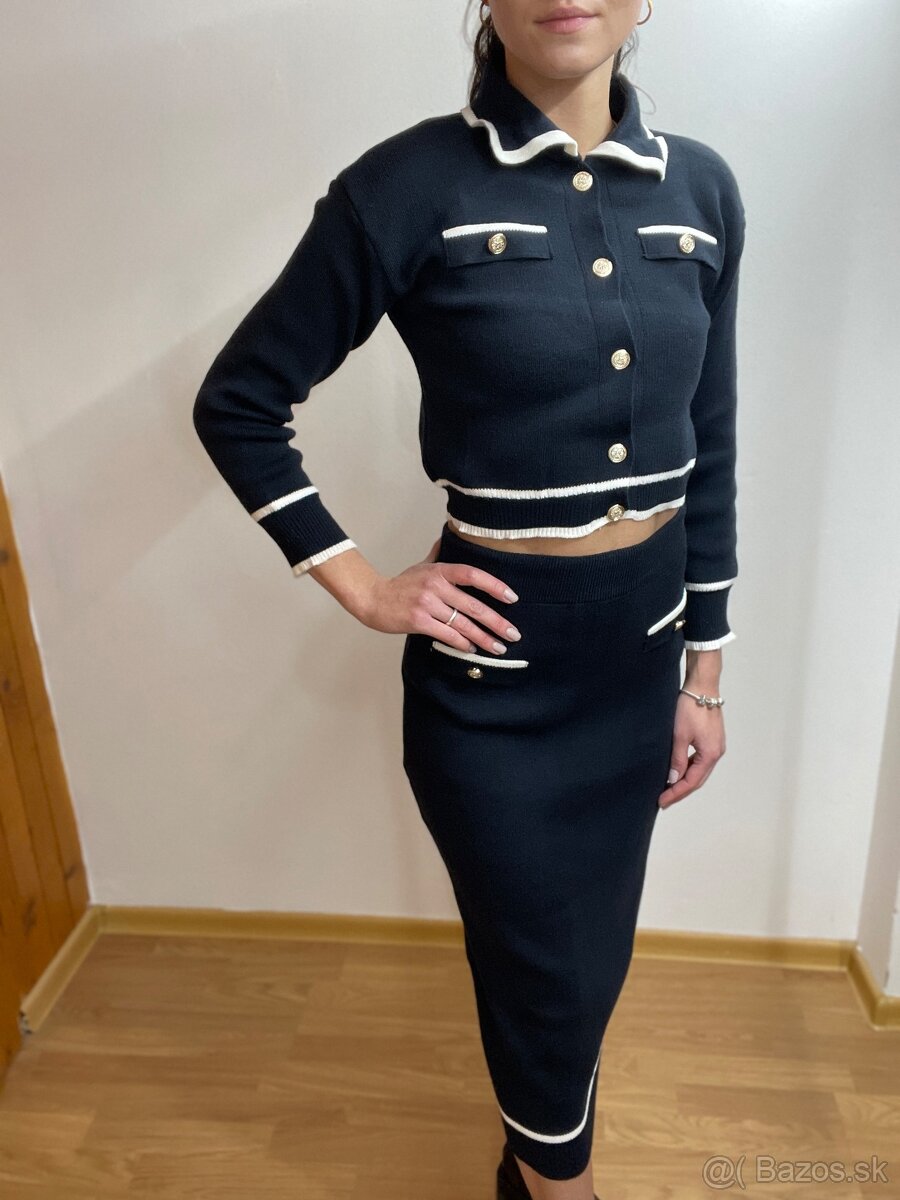 BLUE elegantný komplet - 2
