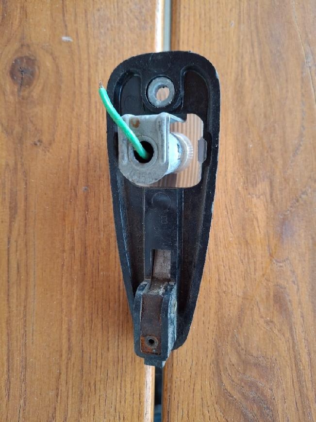 Osvětlení interiéru Škoda1000MB - 2