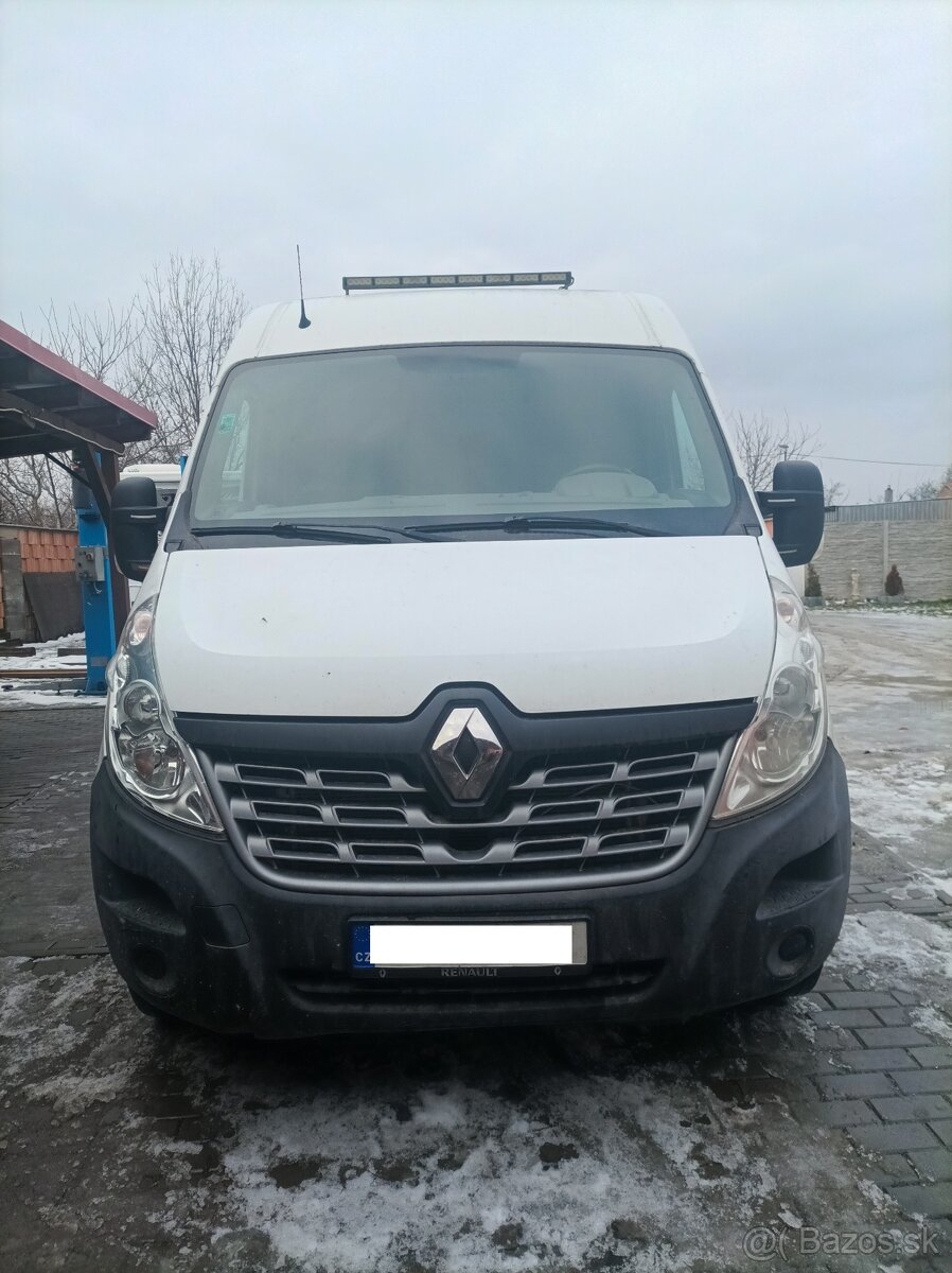 Renault Master 2.3dci long 1 majitel - 2