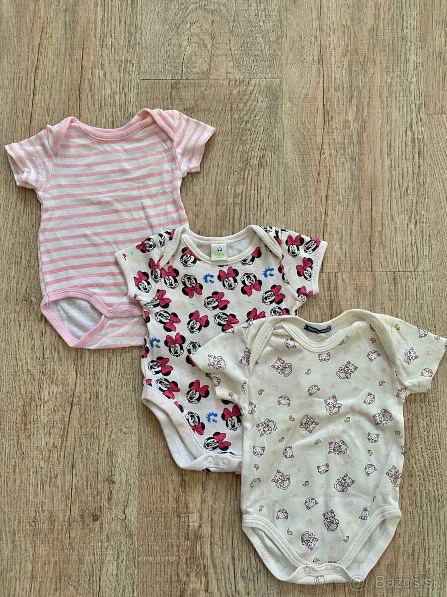 Letné oblečenie pre dievča veľ. 62 - 2