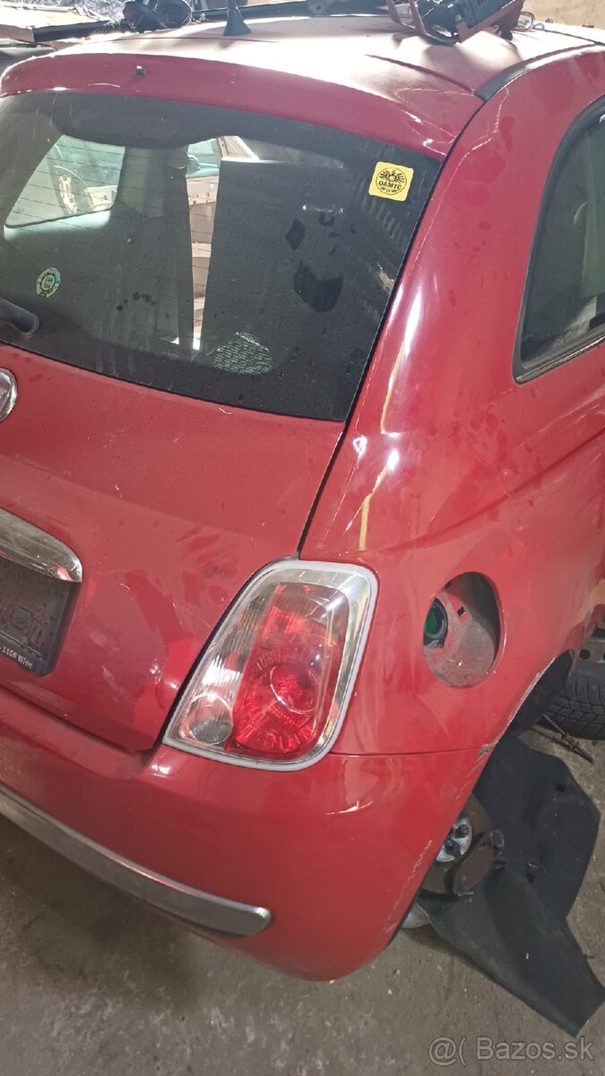Fiat 500 diely 2008 1.2 i - 2