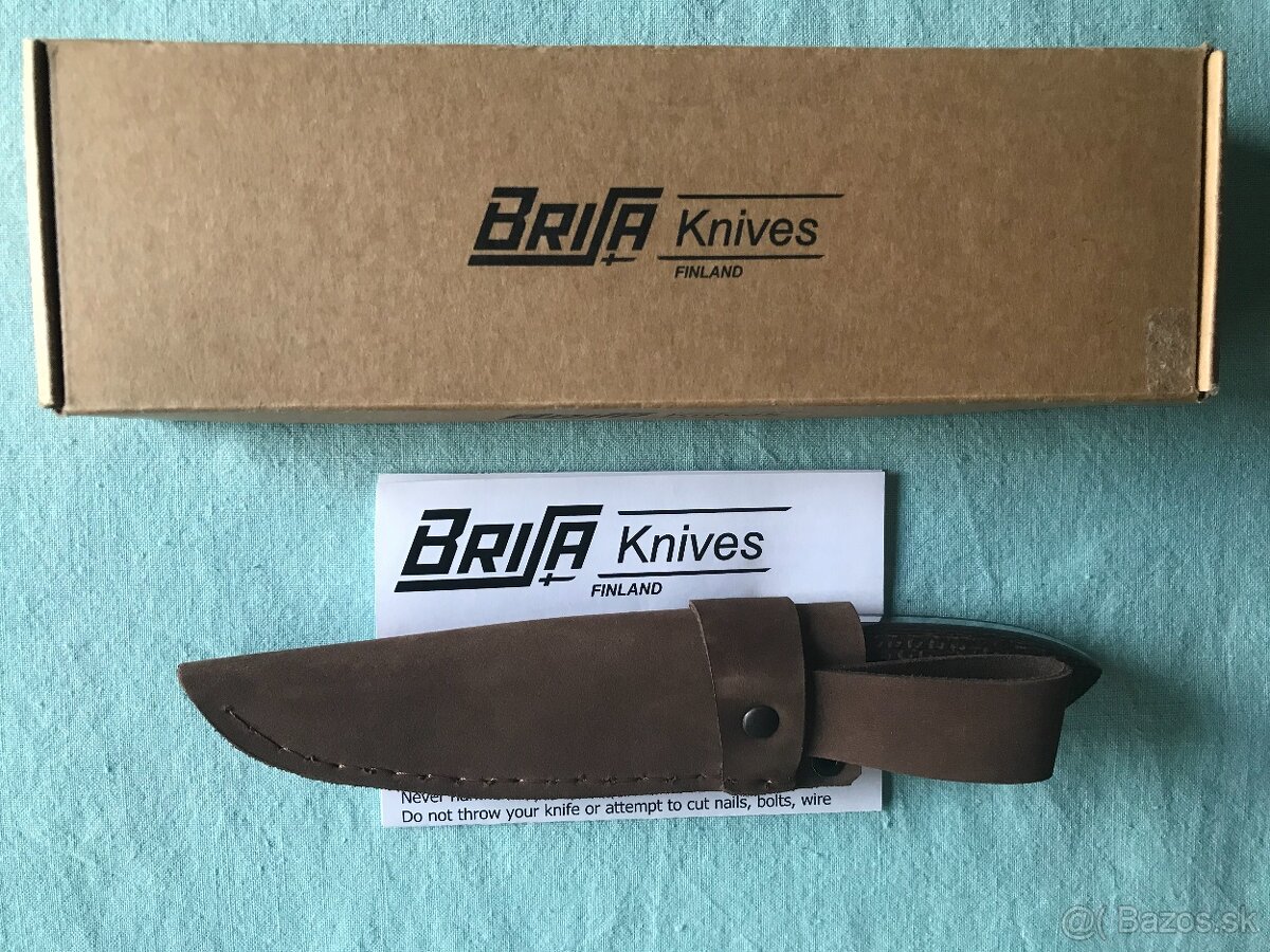 Nôž Brisa Bobtail 80 Flat - 2