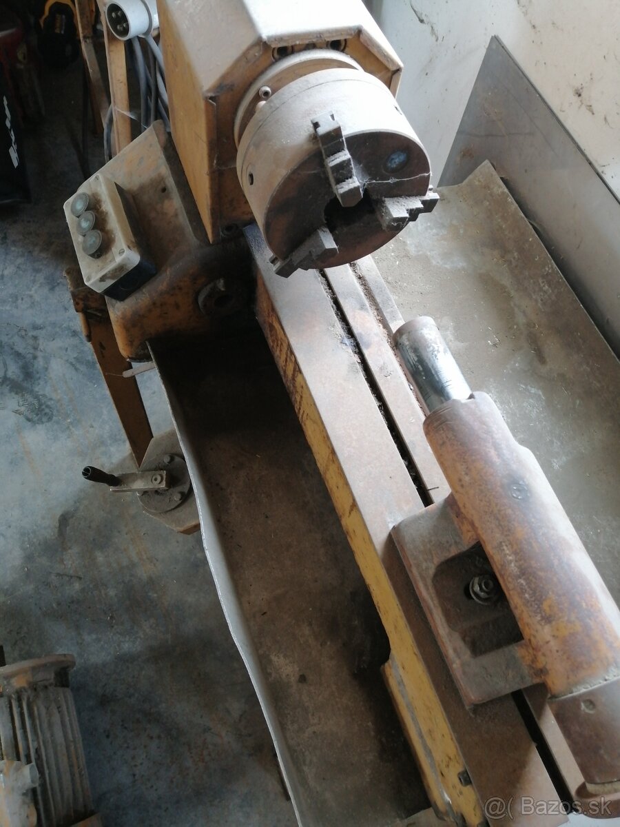 Predám Sustruh domacej vyroby - 2
