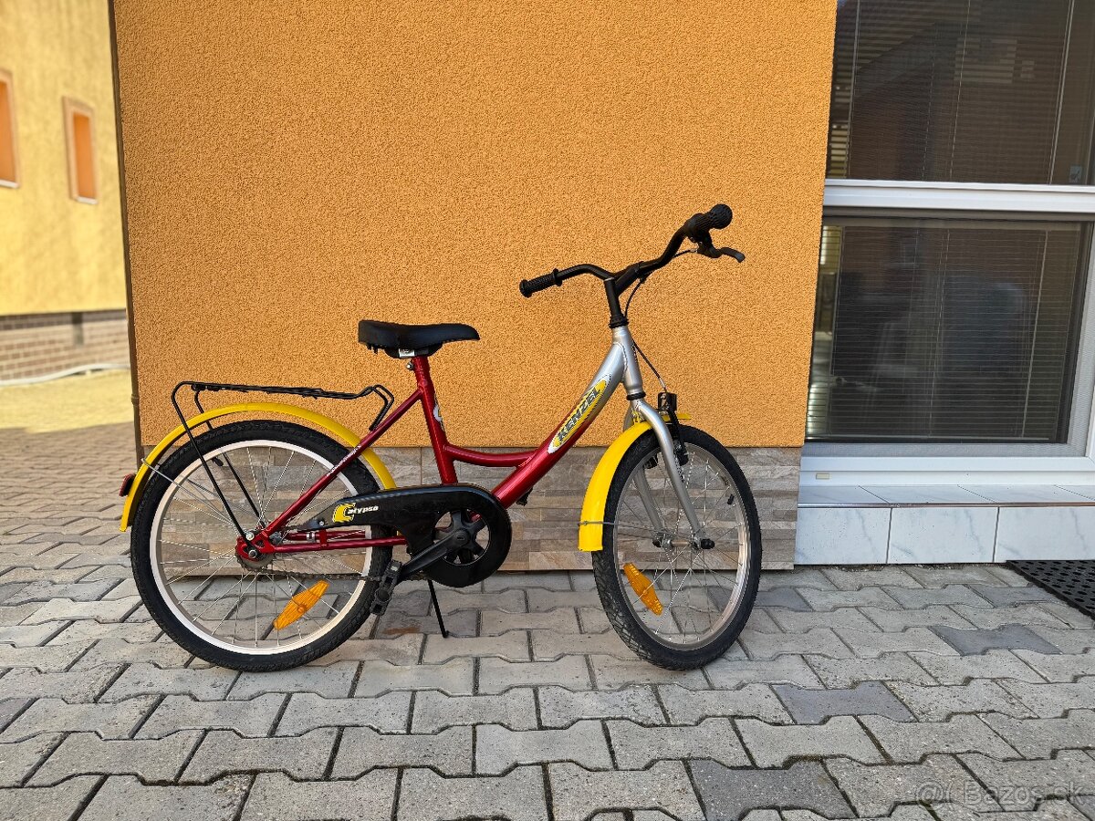 Predám detský bicykel Kenzel - 2
