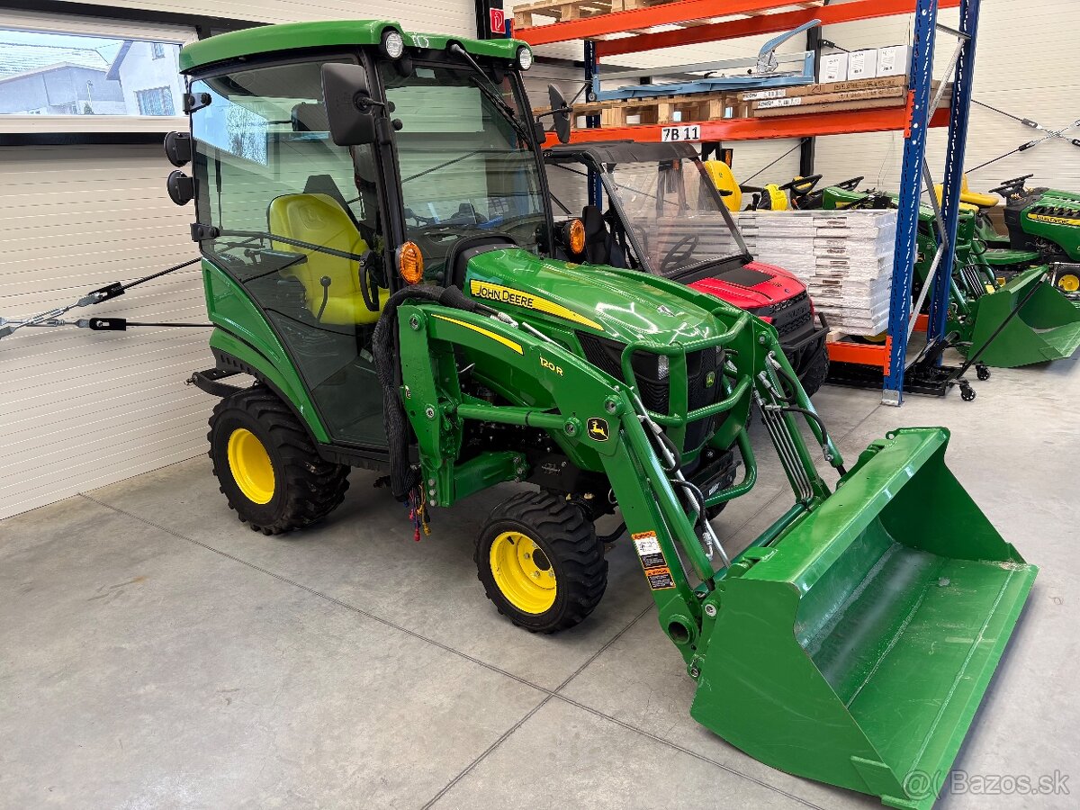 John deere 1025r - 2