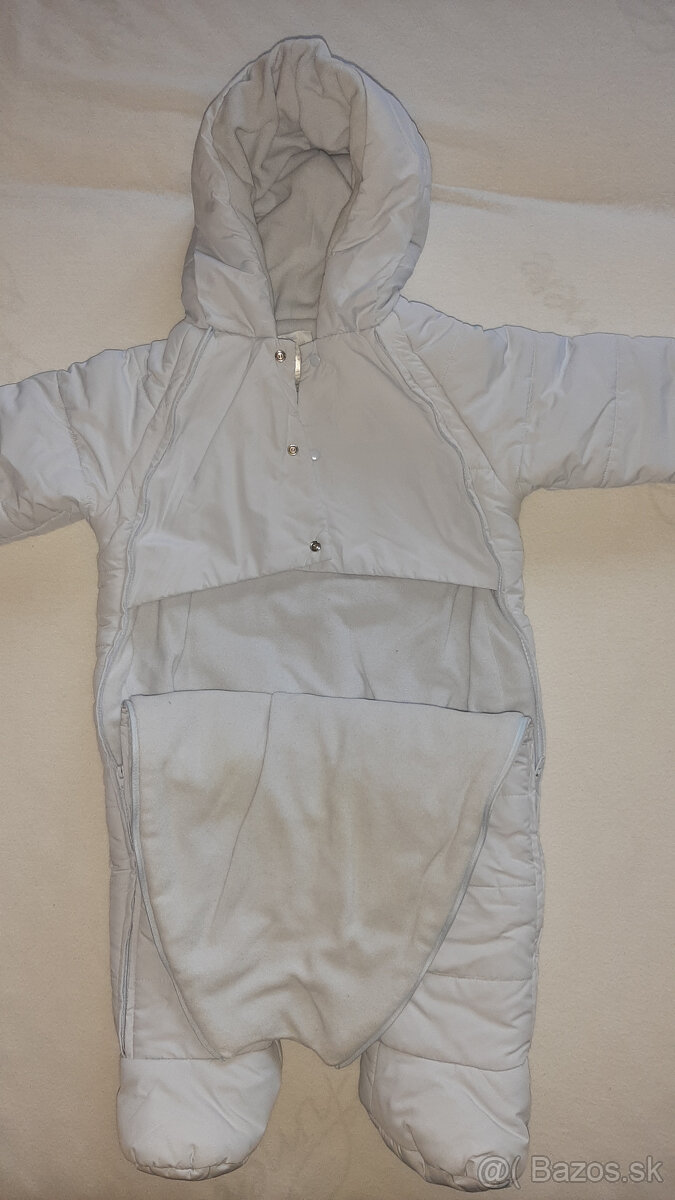 Zimný overal "jacadi PARIS" - 2