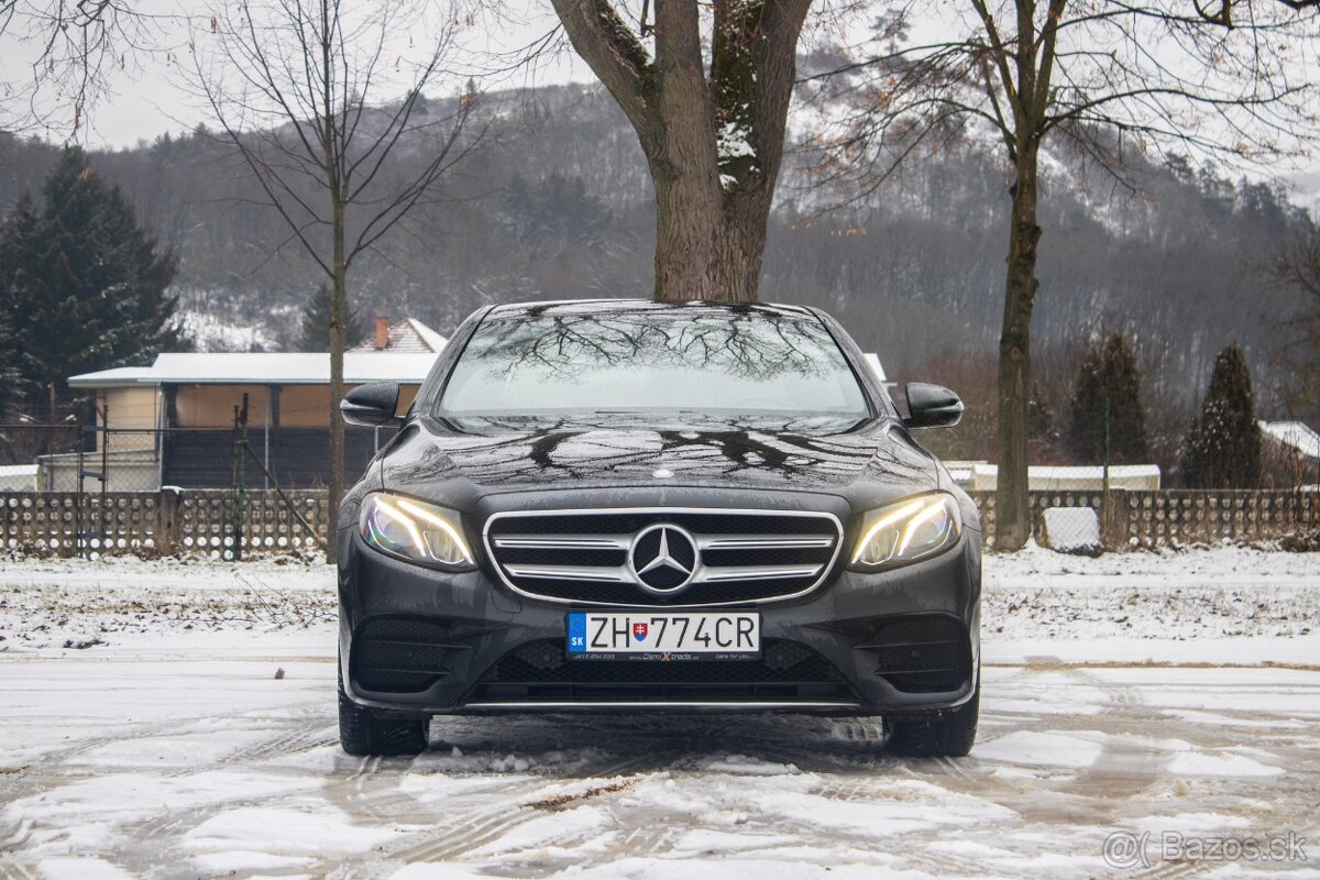 Mercedes-Benz E trieda Sedan 220 d 4MATIC - 2