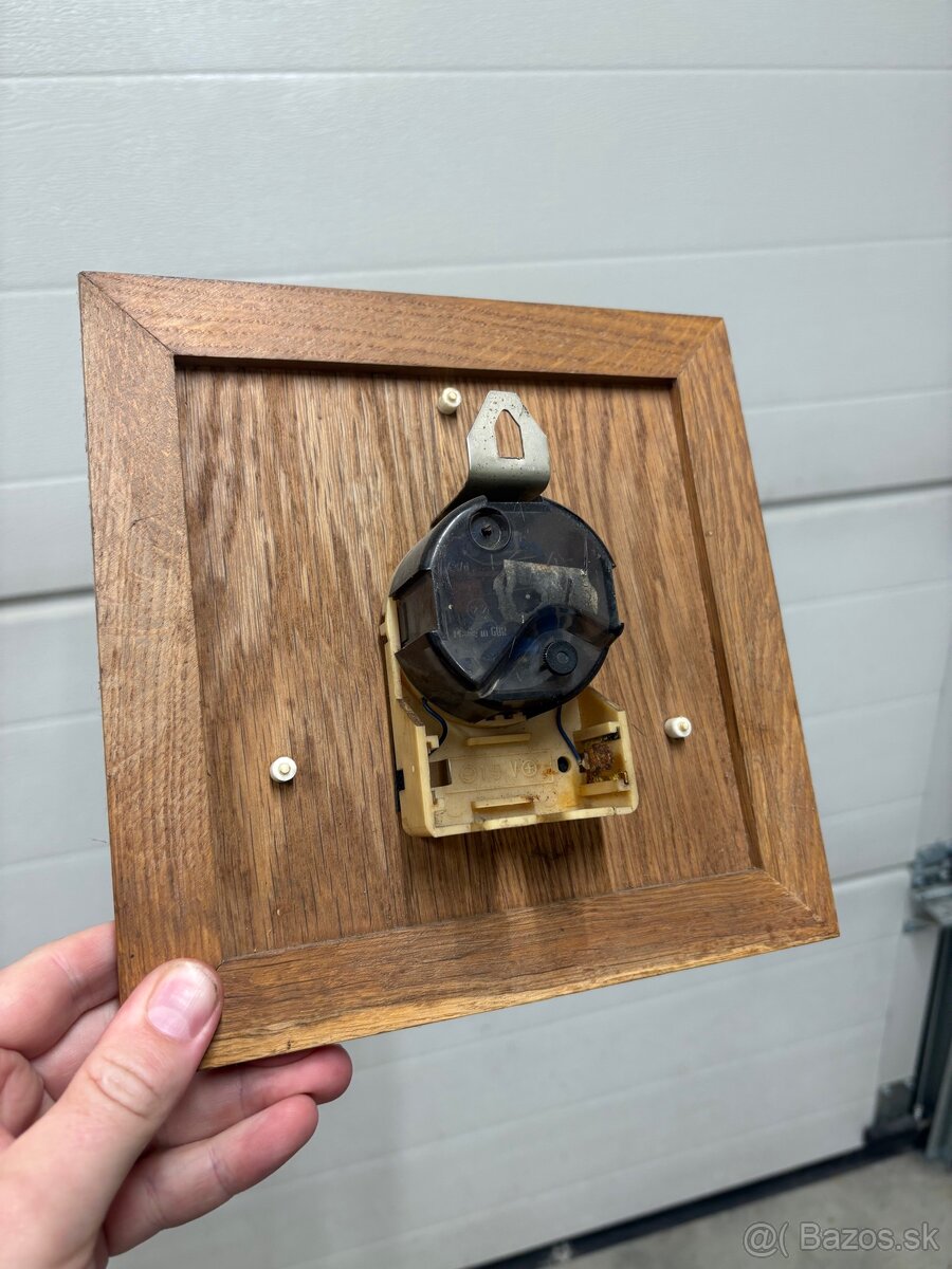 Hodiny Weimar electronic Made in GDR - 2