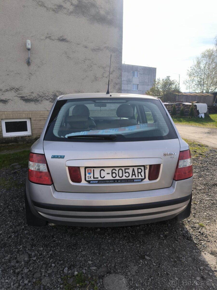 Predám Fiat Stilo 1.6 - 2