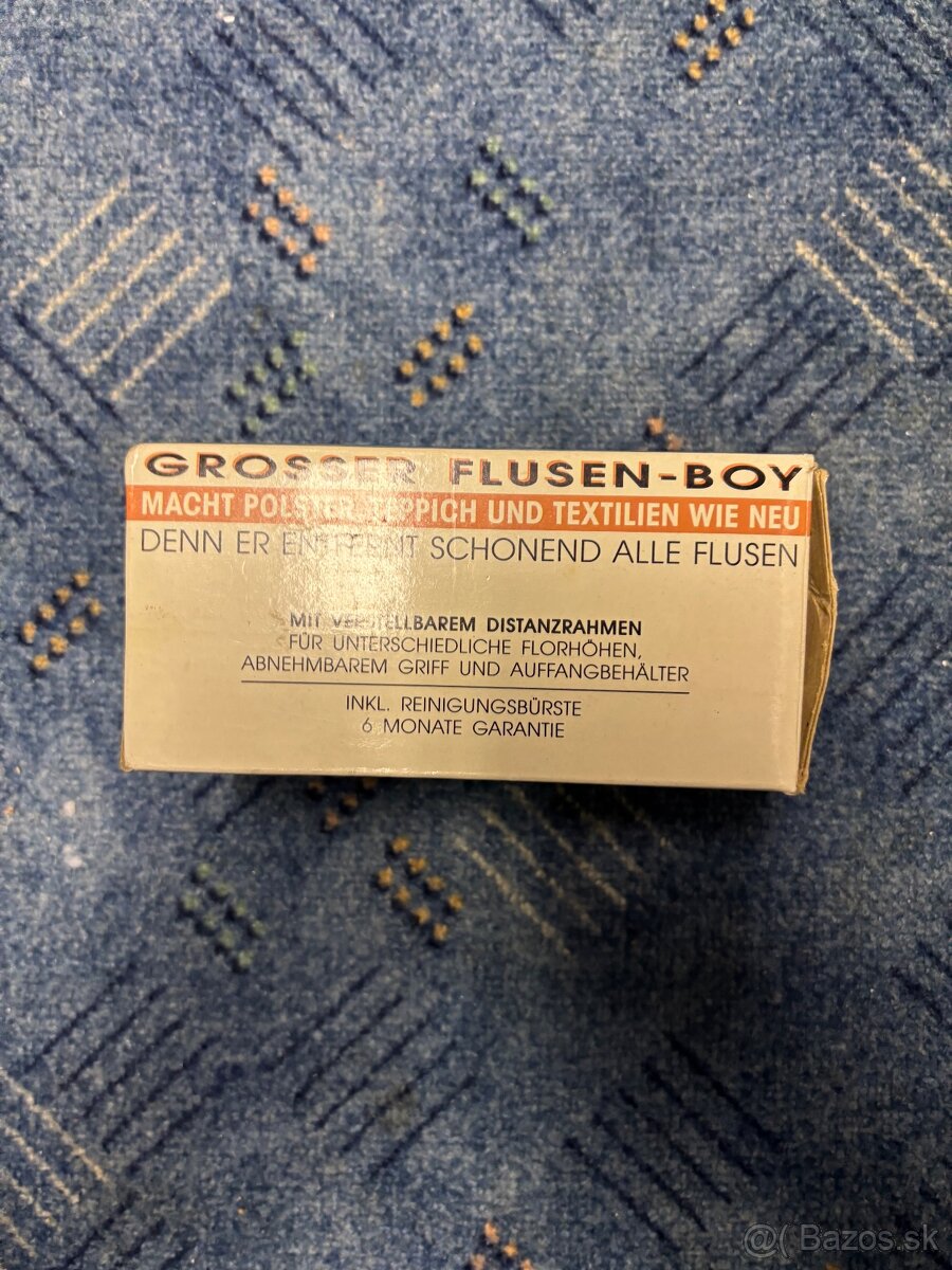 Retro odžmolkovávač - 2