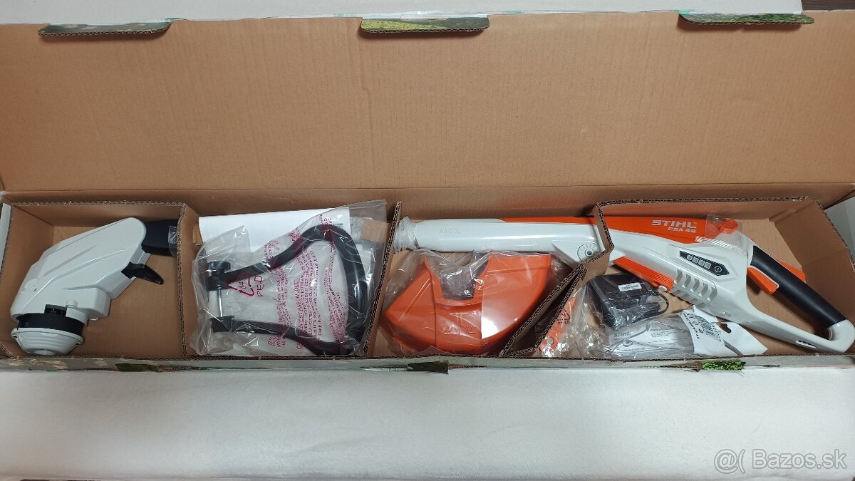 Nový akumulátorový vyžínač (kosačka) STIHL FSA 45 - 2