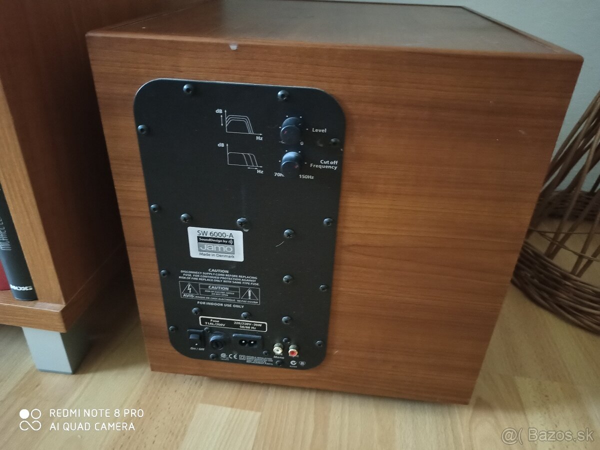 Jamo Subwoofer sw 6000 a - 2