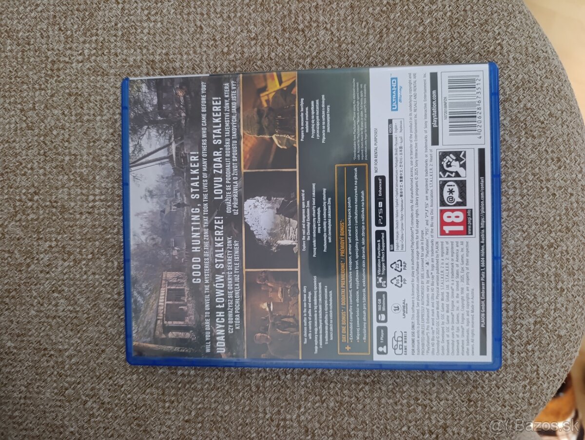 Stalker 2 heart of Chornobyl ps 5 - 2