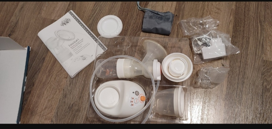 Elektrická odsávačka mlieka Canpol babies Easy start - 2