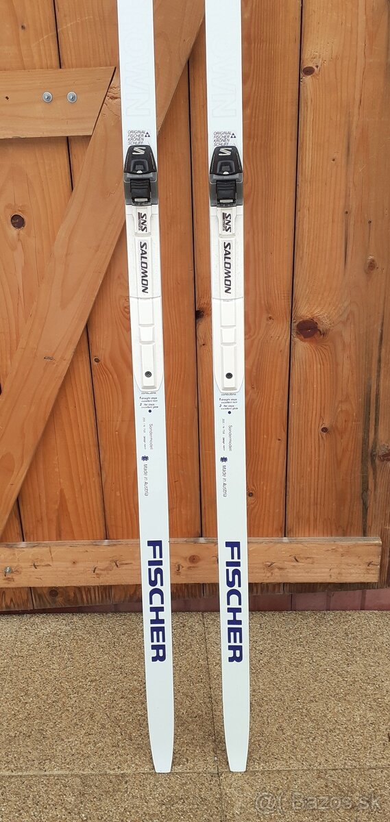 205 cm bezky SNS Fischer - 2