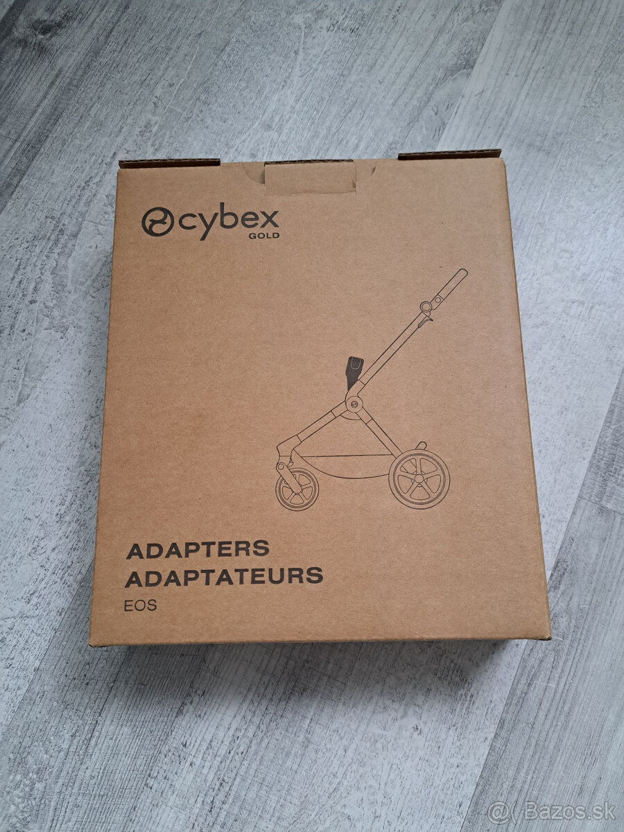 Cybex eos lux adaptéry na kočík - 2