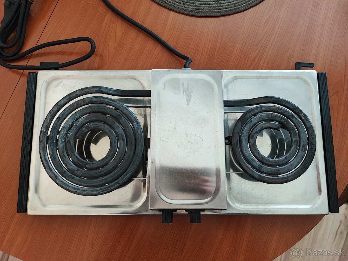 Predám elektrickú dvojplatničku - 2