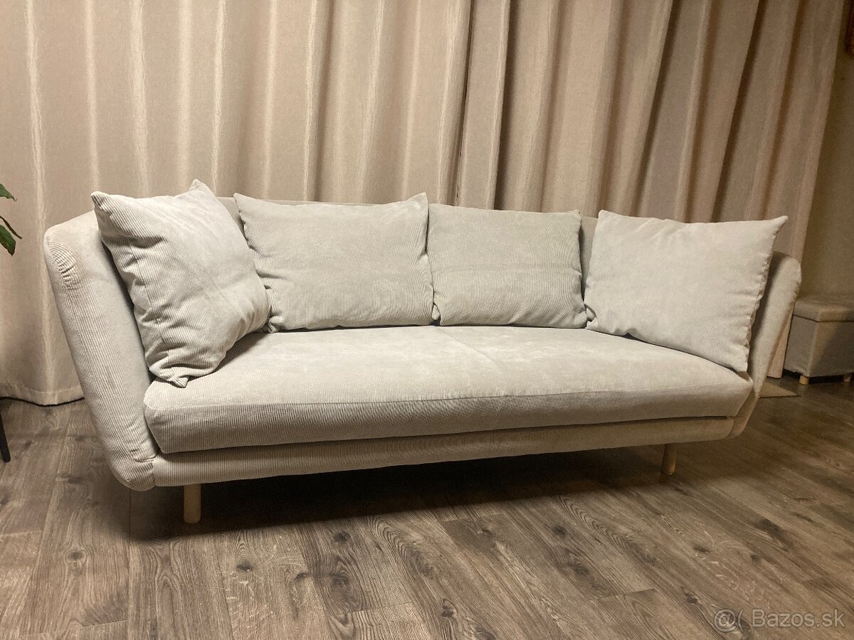 Kvalitná menčestrová pohovka - 2