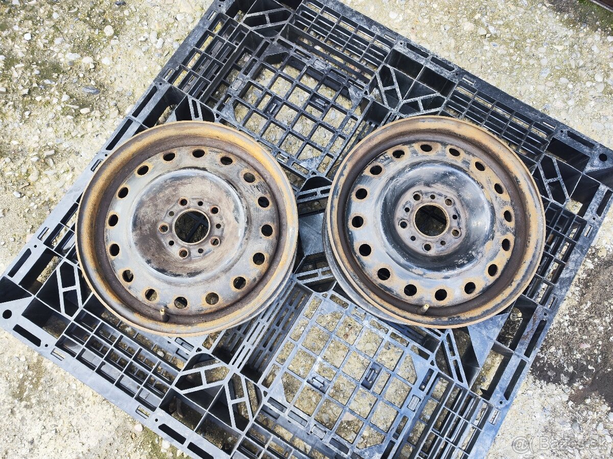 2x REZERVA = 5x108 = R15 = PEUGEOT / CITROEN - 2