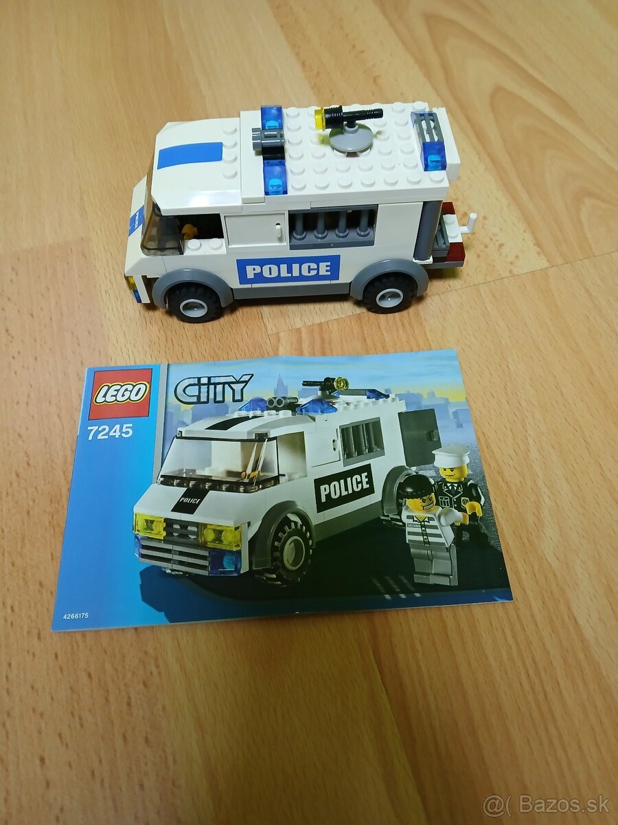 Lego City serie 7245 - 2