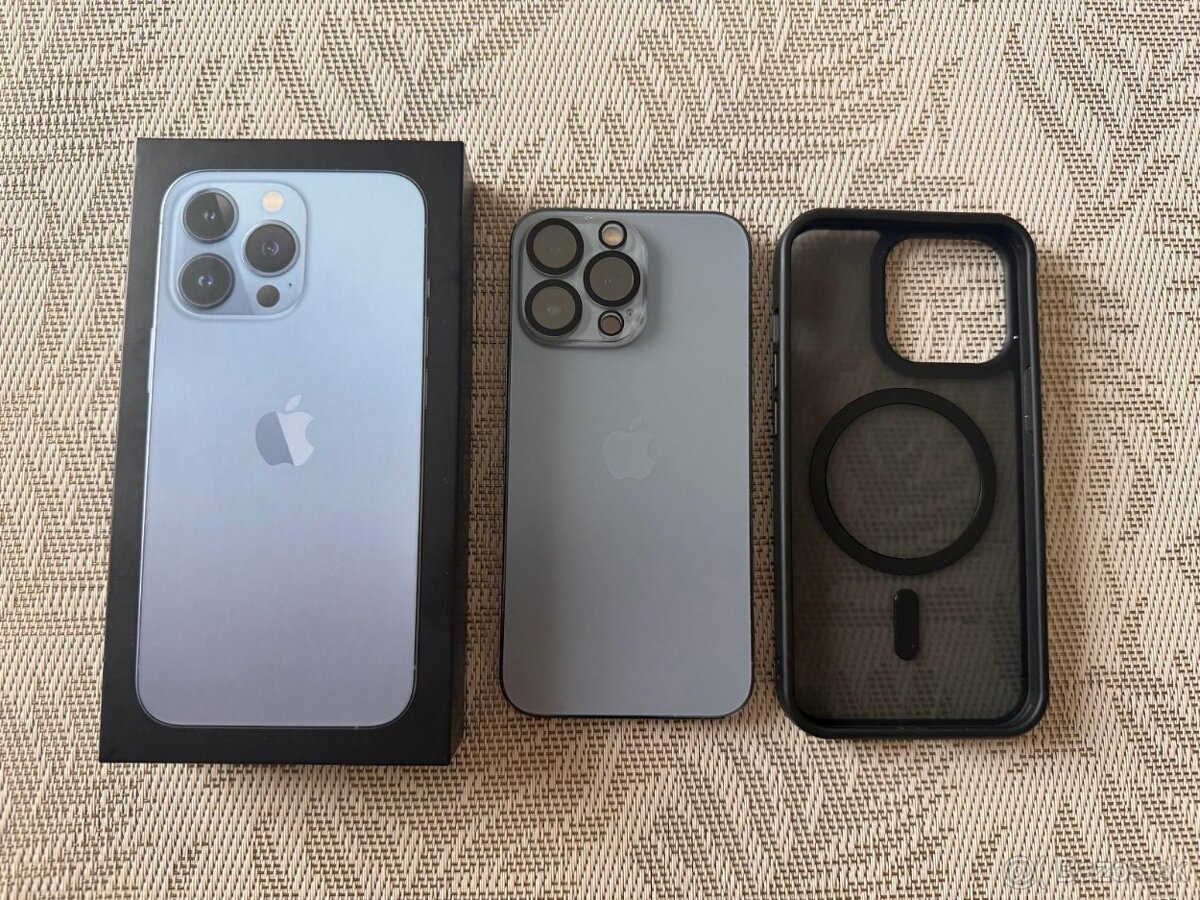 Apple iPhone 13 Pro, 128 GB Sierra Blue - 2