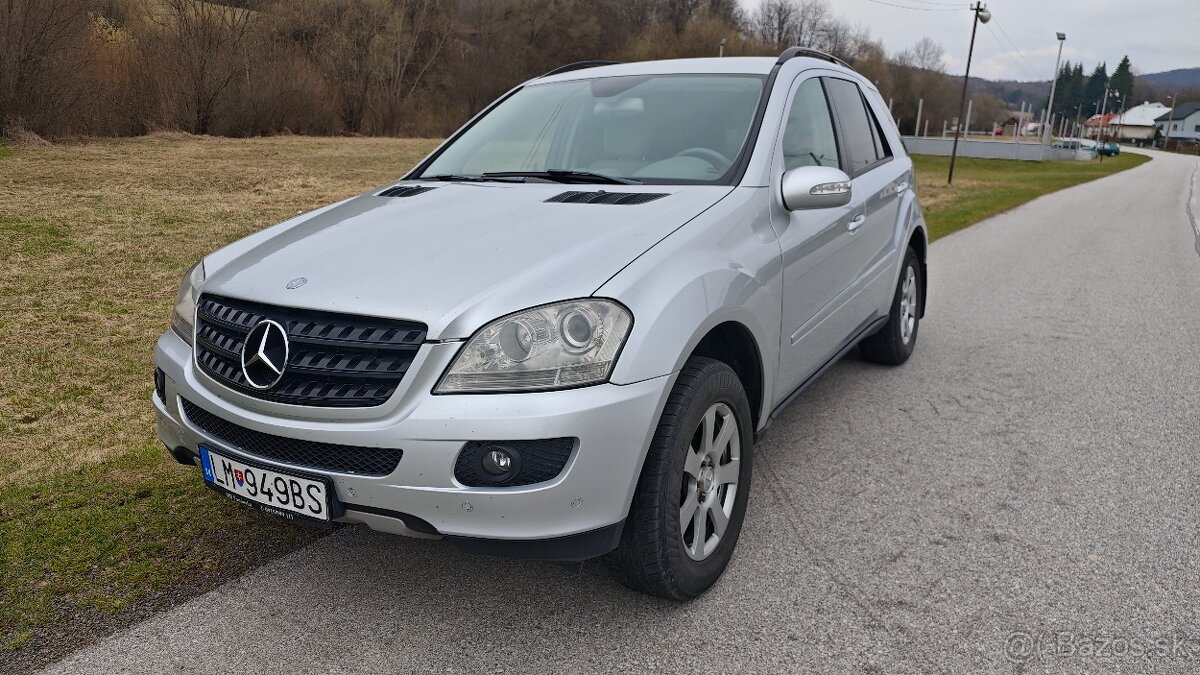Mercedes ml w164 - 2