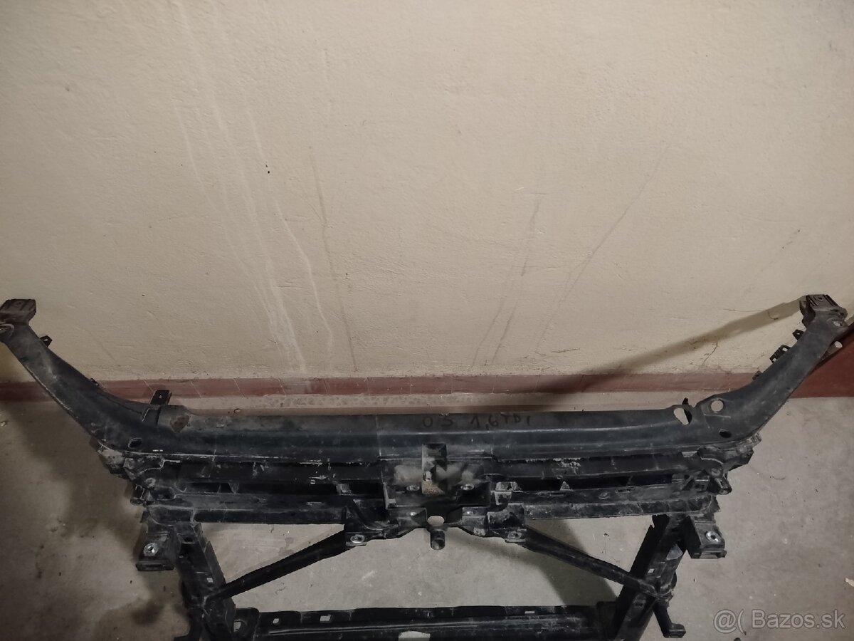 Predná stena Škoda Octavia 3 1,6 tdi - 2
