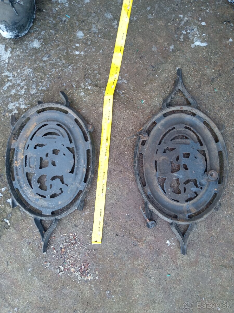 Znak liatina singer - 2