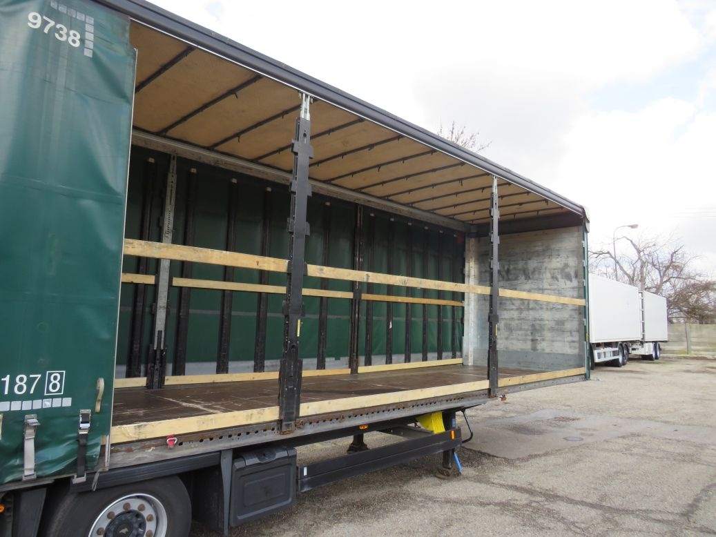 SCHMITZ Cargobull SCB S3T MEGA – zdvíhacia strecha - 2