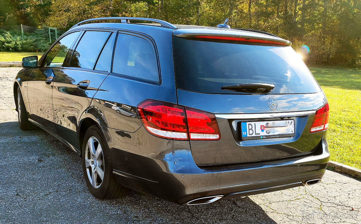 Mercedes E 220 Cdi,125kw A9 - 2