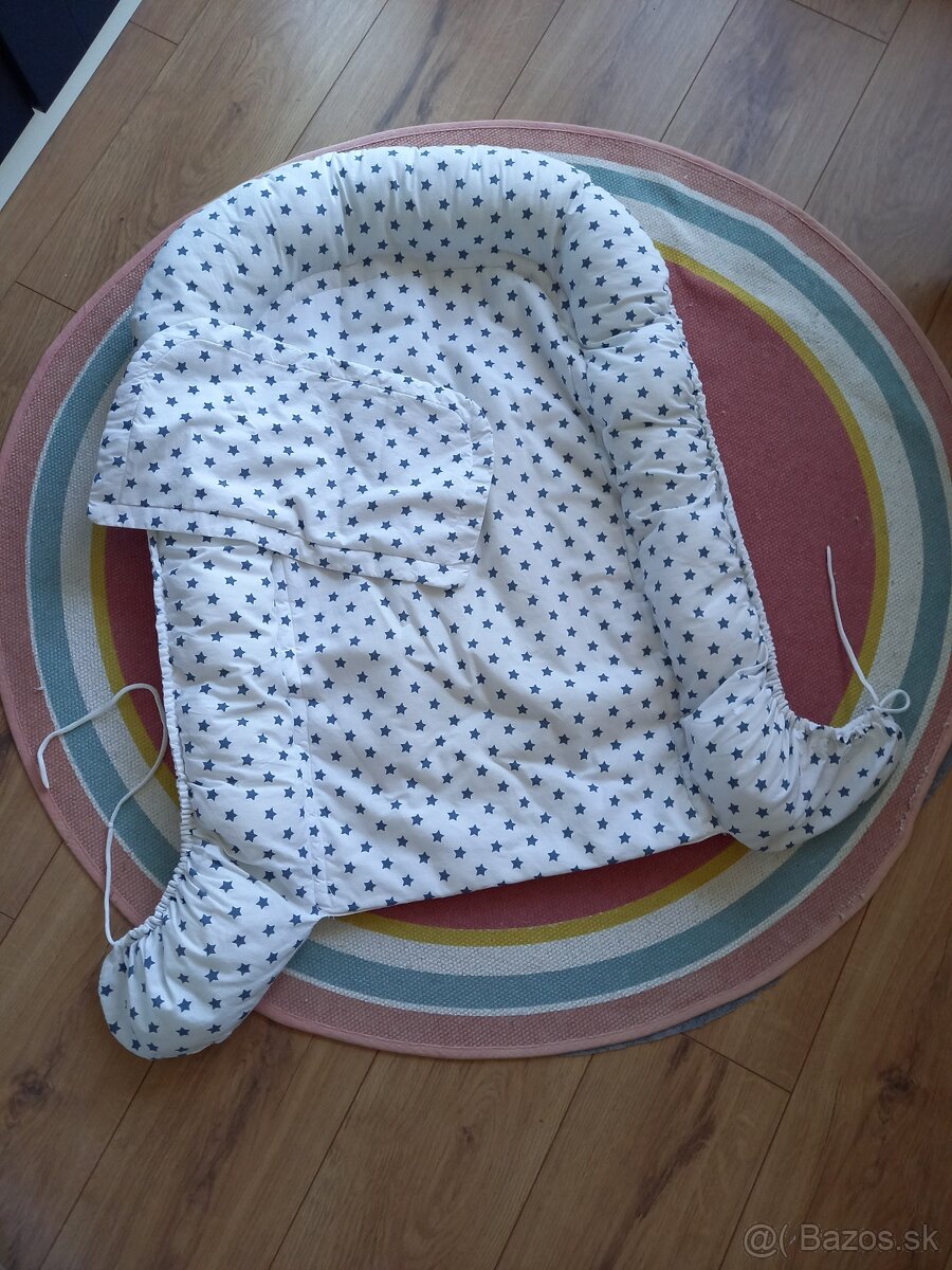 hniezdo do postielky - 2