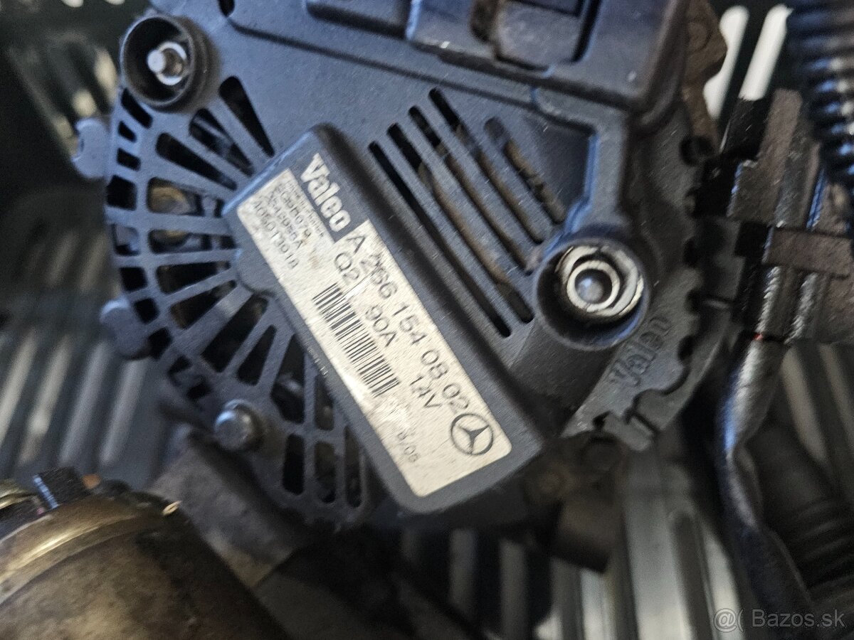 Alternator Mercedes A / B benzin - 2