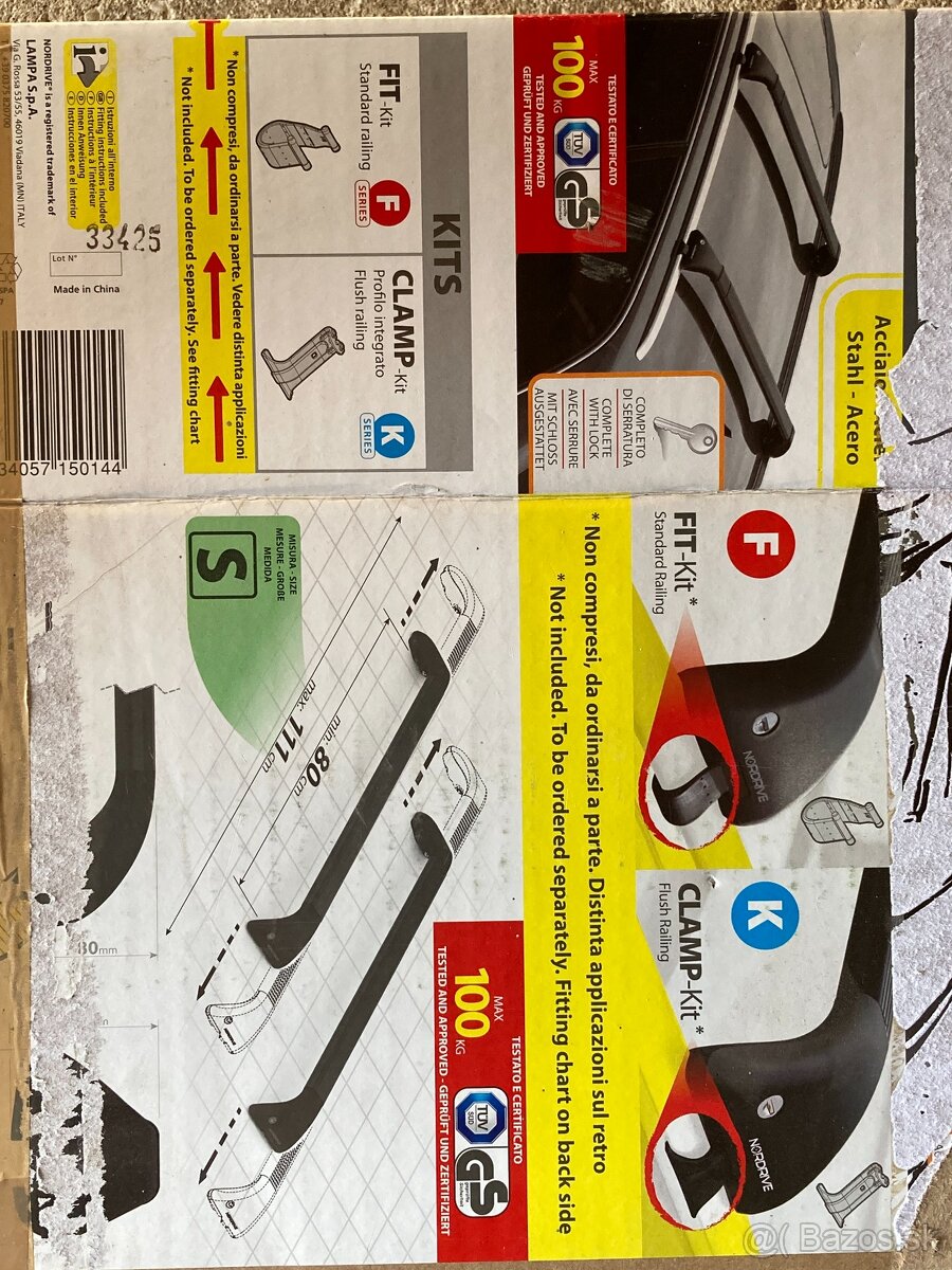 Strešný nosič Jeep Compass - 2