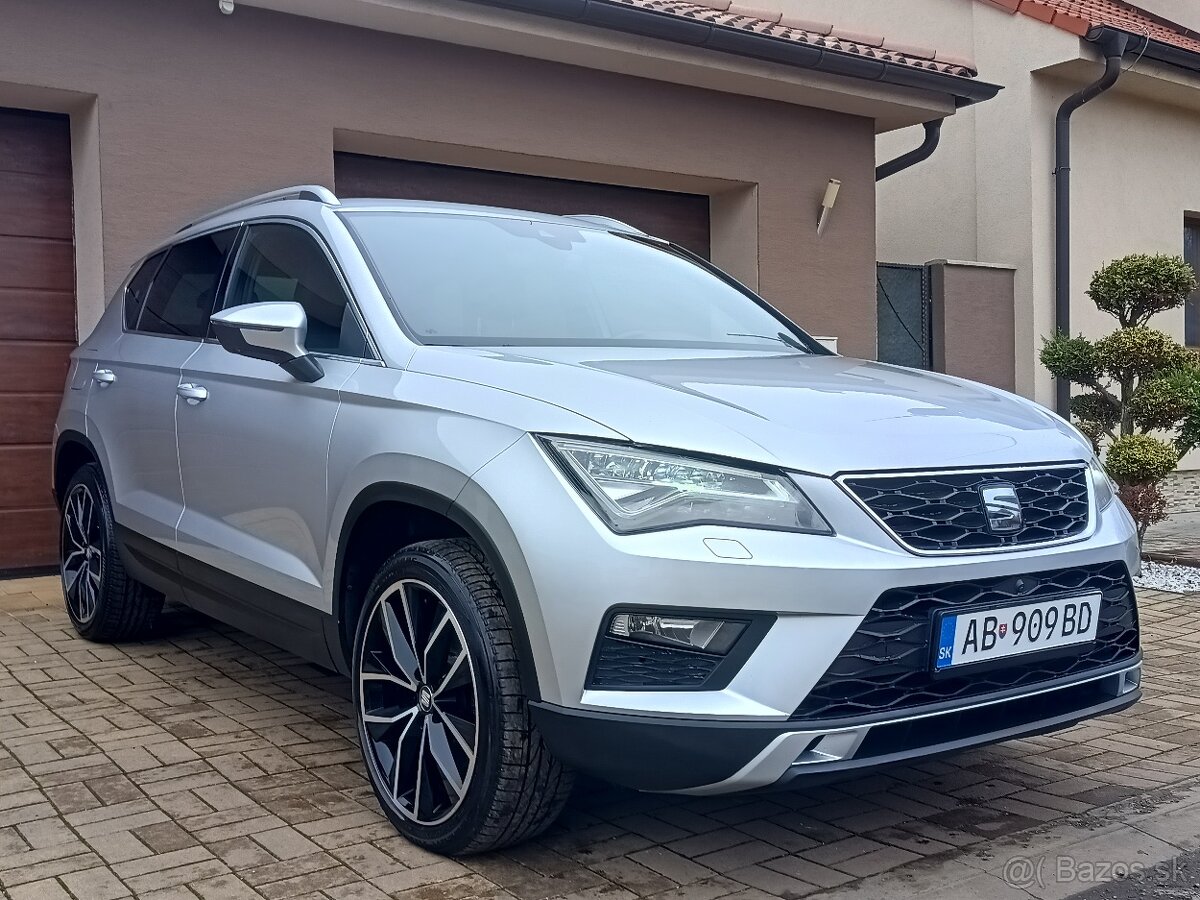 Seat Ateca 2.0 TDI CR Xcellence 4Drive Manuál - 2