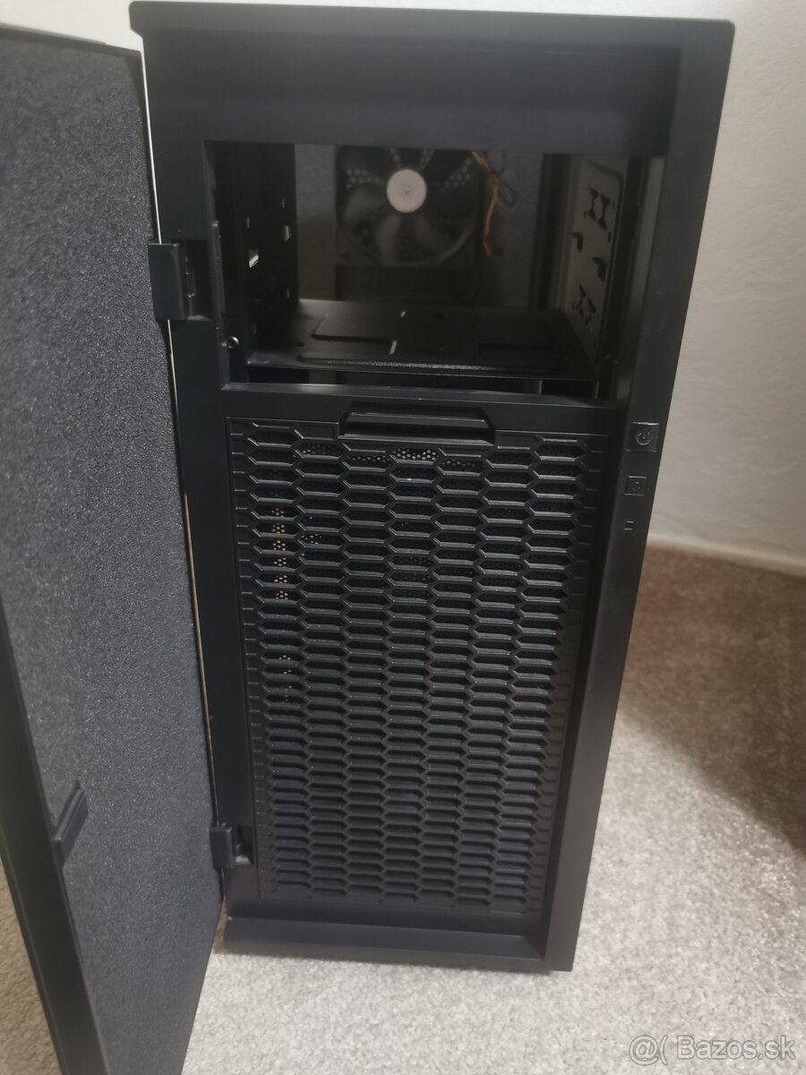 Coller Master Silencio 452 + prídavný predný chladič - 2