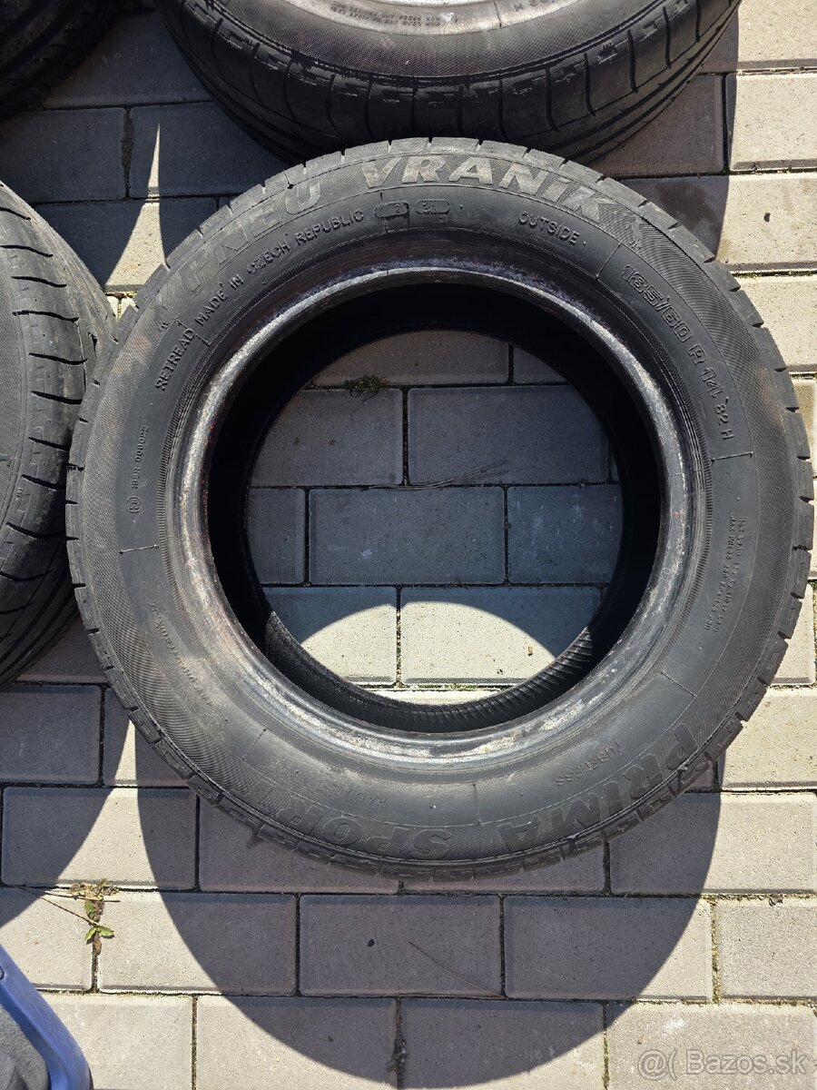 Letne pneumatiky 185/60 R14 - 2