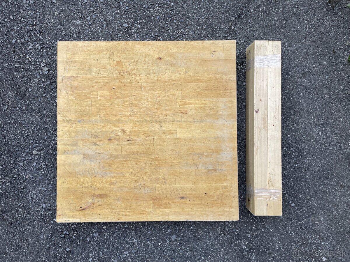 Masívny stôl IKEA - 2