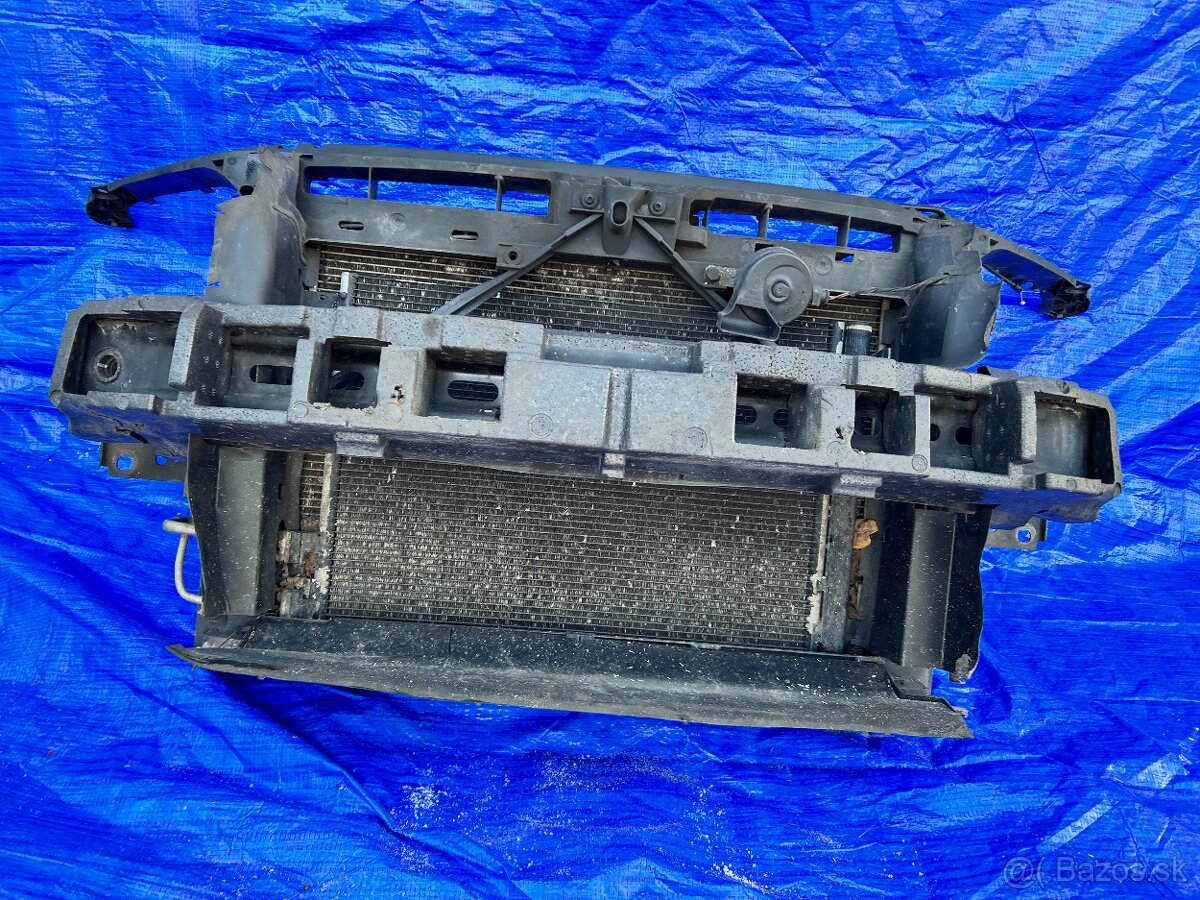 Stěna chladičů Octavia 3 1.6TDI - 2